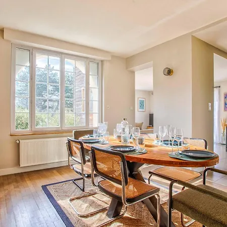 Maison Familiale à 300 M De La Plage, Proche De Cabourg - Fr-1-788-91 Hébergement de vacances Le Home Varaville