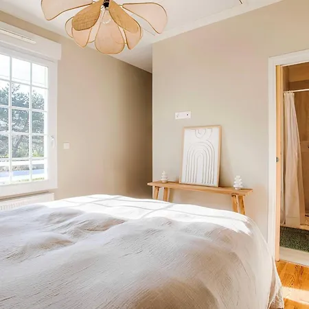 Maison Familiale à 300 M De La Plage, Proche De Cabourg - Fr-1-788-91 Hébergement de vacances