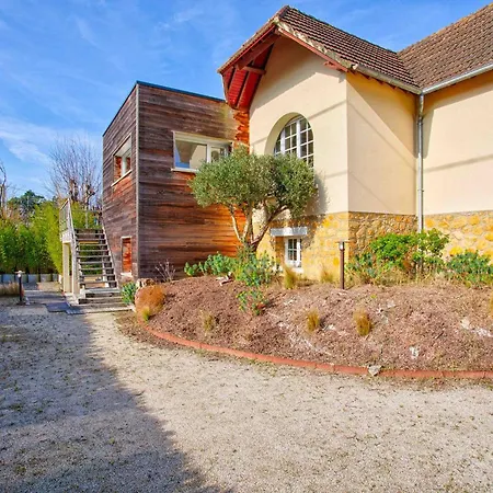 Maison Familiale à 300 M De La Plage, Proche De Cabourg - Fr-1-788-91 Hébergement de vacances *